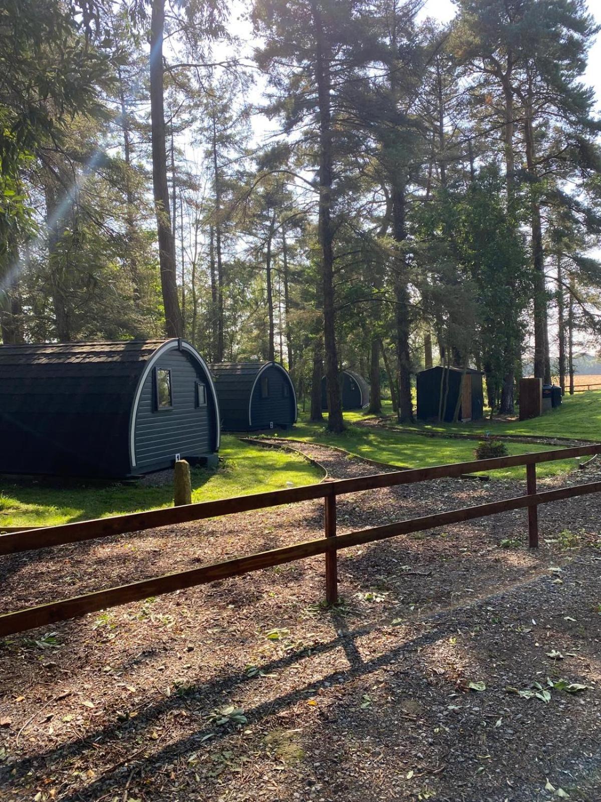 Kildare Countryside Pods Villa Exterior photo